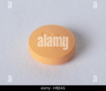 Quetiapin Fumarat 25 mg Stockfoto