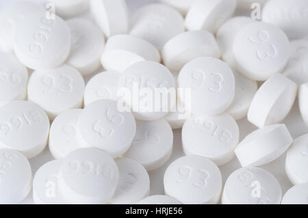 Quetiapin Fumarat 50 mg Stockfoto