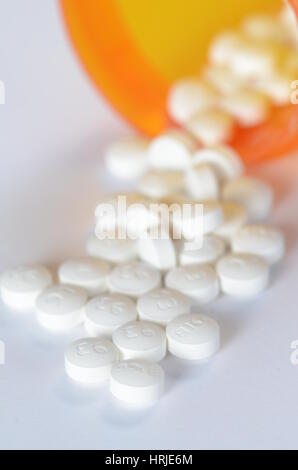 Quetiapin Fumarat 50 mg Stockfoto