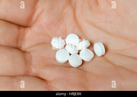 Quetiapin Fumarat 50 mg Stockfoto