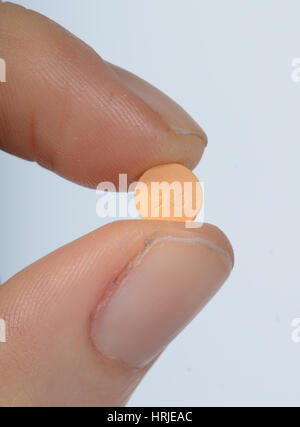 Quetiapin Fumarat 25 mg Stockfoto