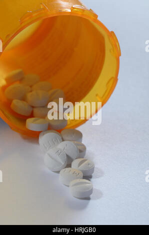 Verschreibungspflichtige Medikamente, Metoprolol XL 25 MG Stockfoto