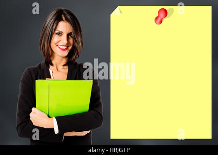 professionelle Business-Frau Stockfoto