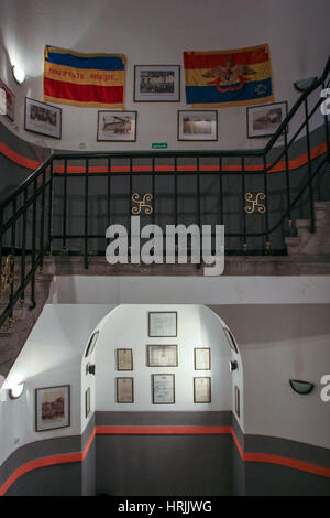 Bukarest, Rumänien, 23. August 2009: Triumph arch indoor Museum - Sehenswürdigkeiten in Bukarest, der rumänischen Hauptstadt. Stockfoto