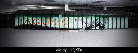 JAGUAR-Supercomputer, ORNL Stockfoto