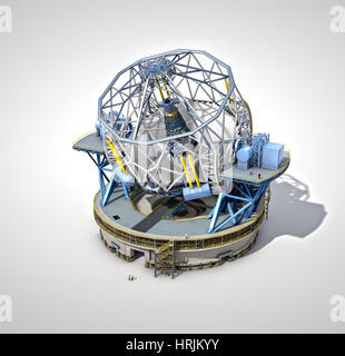 European extrem Large Telescope Stockfoto