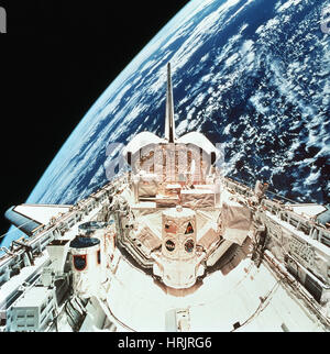 Space Shuttle Atlantis Stockfoto