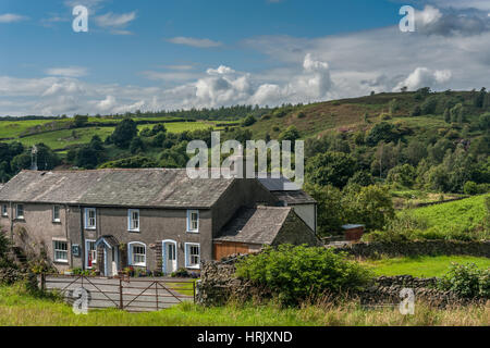 Die alte Post im Ochsen Park in South Lakeland Stockfoto