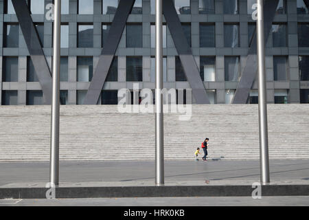 Shenzhen Stock Exchange, Futian, Shenzhen, Guangdong, China Stockfoto