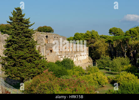 Venus-Tempel Tempio di Venere, antike Stadt Pompeji, Kampanien, Italien Stockfoto