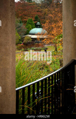 Herbst in Valley Gardens, Harrogate Stockfoto