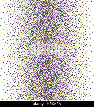 Karneval-Dot-Hintergrund Stock Vektor