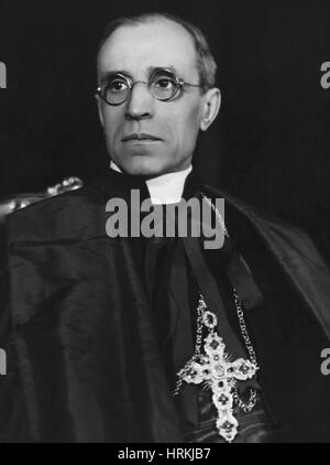 Römisch-katholischen Papst Pius XII Stockfoto
