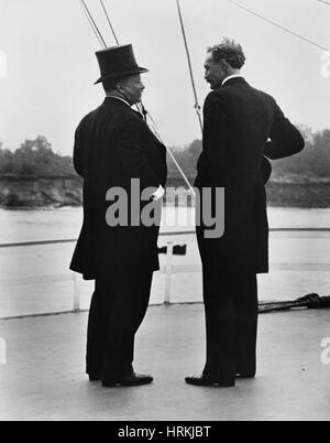 Präsident Roosevelt und Gifford Pinchot Stockfoto