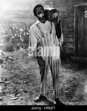 Al Jolson, US-amerikanischer Entertainer Stockfoto