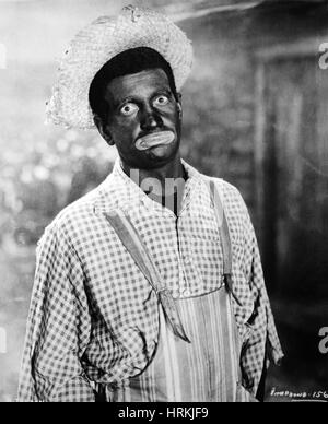 Al Jolson, US-amerikanischer Entertainer Stockfoto