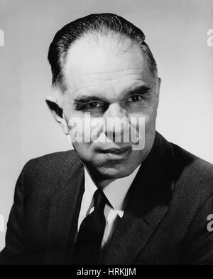 Seaborg, US-amerikanischer Chemiker nuklearen Stockfoto