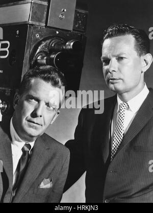 Huntley-Brinkley Report Stockfoto