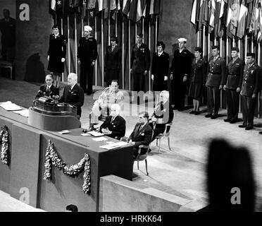 Truman, 33. Präsident der USA Stockfoto