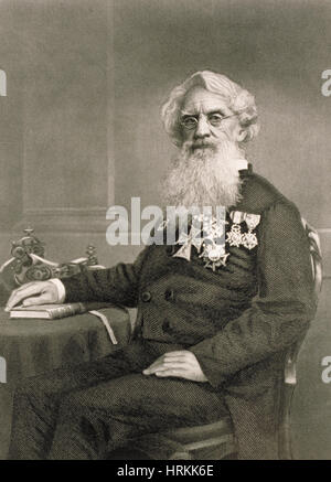 Samuel Morse, US-amerikanischer Erfinder Stockfoto