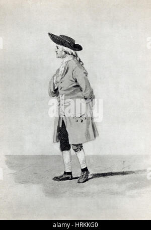 Henry Cavendish, englische Naturphilosoph Stockfoto