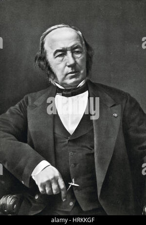 Claude Bernard, französischer Physiologe Stockfoto