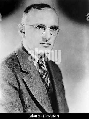 Karl Jansky, US-amerikanischer Physiker und Radio-Ingenieur Stockfoto