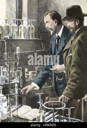 Pierre Curie, französischer Physiker Stockfoto