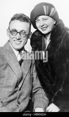 Joseph Mayer und Maria Goeppert-Mayer, 1930 Stockfoto