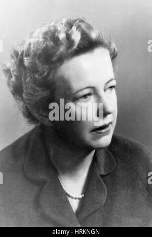 Maria Goeppert-Mayer, deutsch-US-amerikanischer Physiker Stockfoto