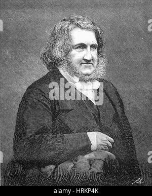 James Young Simpson, schottischer Arzt Stockfoto