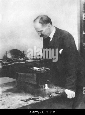 Henry Rowland, US-amerikanischer Physiker Stockfoto