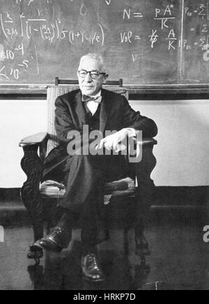 Isidor Isaac Rabi, US-amerikanischer Physiker Stockfoto