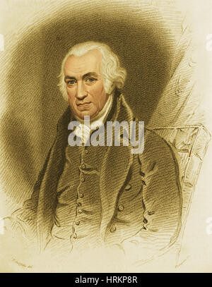 James Watt, schottischer Erfinder und Ingenieur Stockfoto