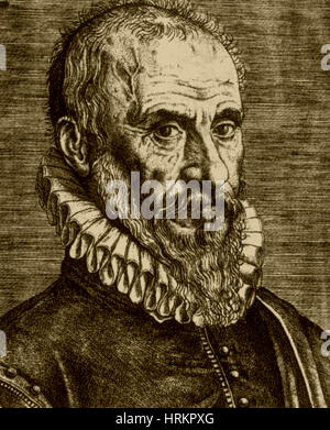 Ambroise Par̩, französischer Chirurg Stockfoto