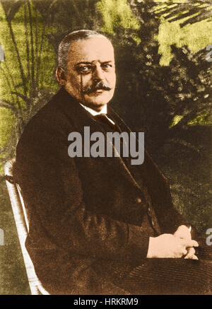 Alois Alzheimer, deutscher Neuropathologist Stockfoto