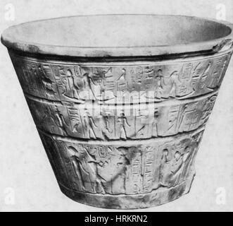 Ägyptischen Wasseruhr Stockfoto