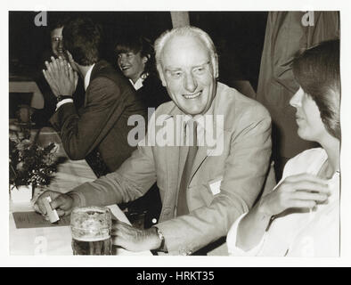 Francis Crick, englischer Molekularbiologe Stockfoto