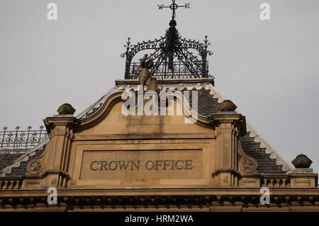 Krone Büro und Procurator Fiscal Service Gebäude, Edinburgh Stockfoto