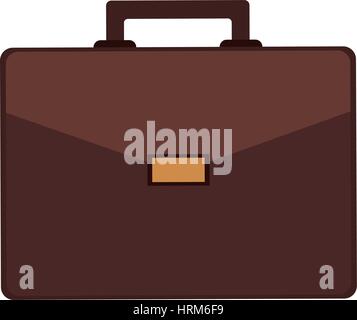 Business-Aktenkoffer-Symbol Stock Vektor