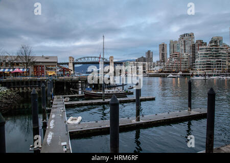 Eigentumswohnung-Türme in vancouver Stockfoto