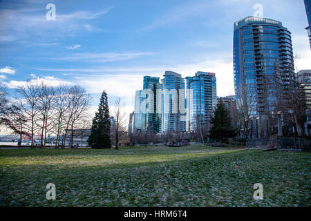 Eigentumswohnung-Türme in vancouver Stockfoto