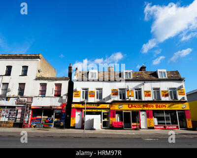 Lewisham Weg - South East London, England Stockfoto