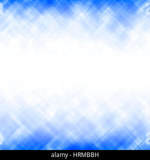Abstract Blue Square Mosaik Muster Stockfoto