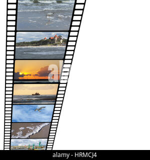 Film aus den Ferien Stockfoto