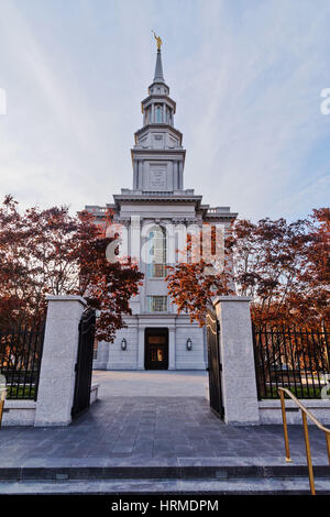 Philadelphia-Pennsylvania-Tempel, USA Stockfoto