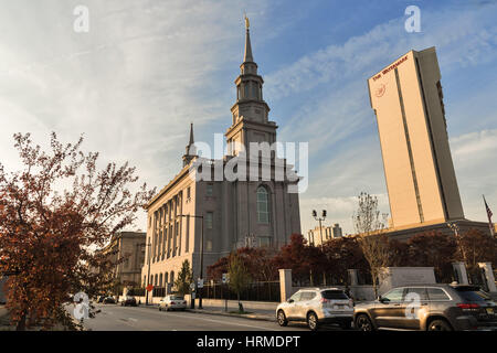 Philadelphia-Pennsylvania-Tempel, USA Stockfoto