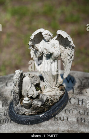 Greenwood Cemetery in Orlando, Florida, Memorial Day. Stockfoto