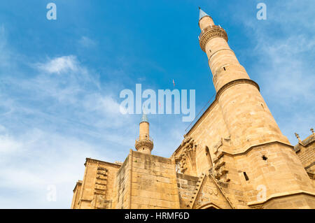 Selimiye Moschee. Nicosia, Zypern Stockfoto