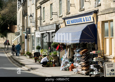 Gloucester Street, Winchcombe, Gloucestershire, England, Vereinigtes Königreich Stockfoto